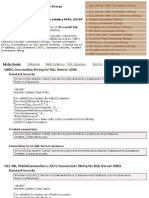 Connection String PDF