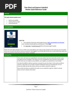 Beeline Timesheet Submission Guide | PDF | Computers