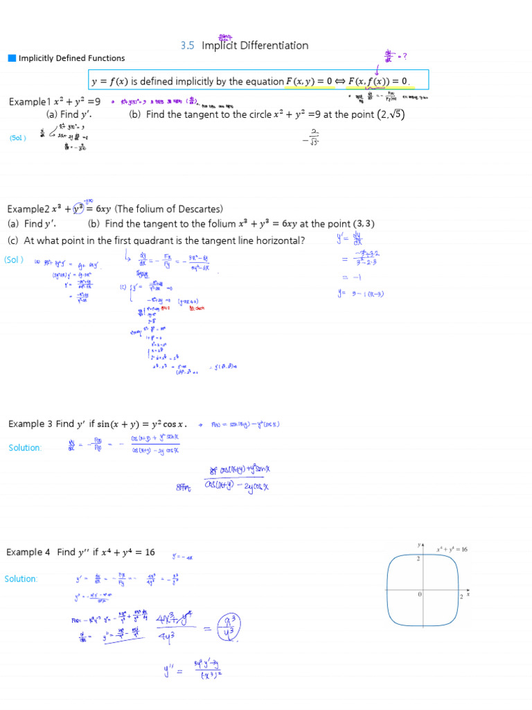 3 5 Implicit Diff | PDF