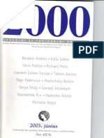 Kalla Gábor: Fosztogatás És Műkincskereskedelem. A Bagdadi Iraq Museum. 2000. Irodalmi És Társadalmi Havi Lap. 2003. Jún., 5-22