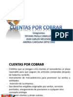 Diapositivas Cuentas Por Cobrar
