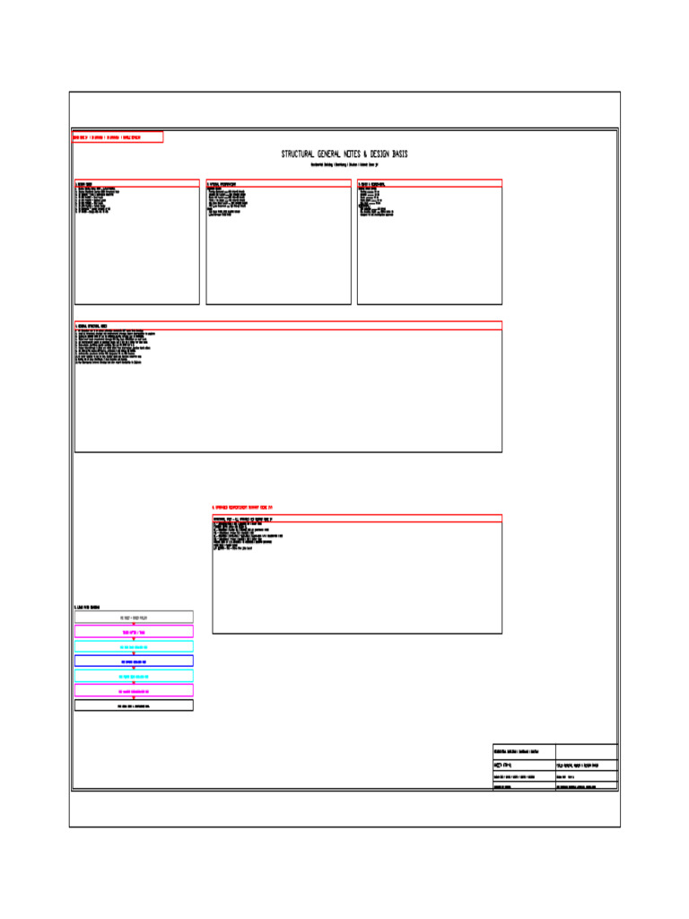 STR-01 General Notes A4-Layout1 | PDF