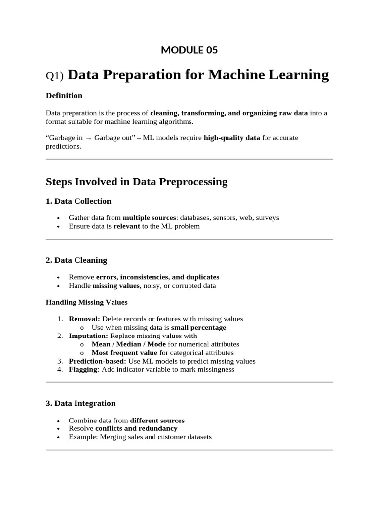 MODULE 05 | PDF | Machine Learning | Regression Analysis