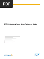 Fieldglass Employee Time Entry Guide | PDF | Login | Menu (Computing)