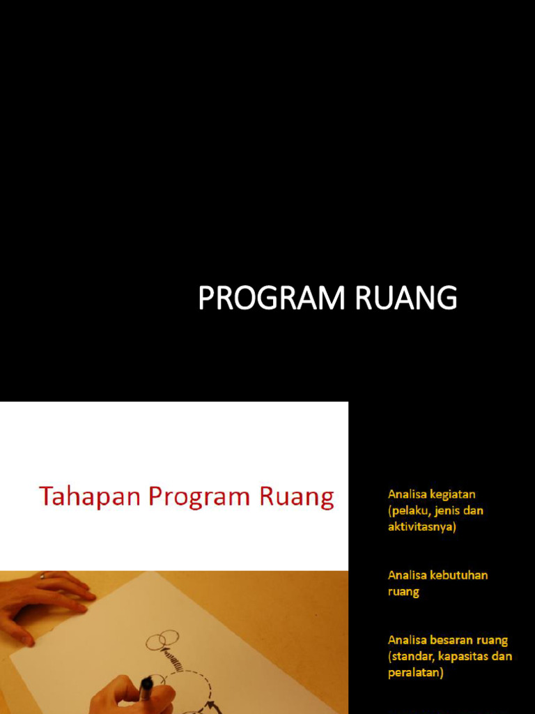 M3-M4 Program Ruang SDA 2 | PDF