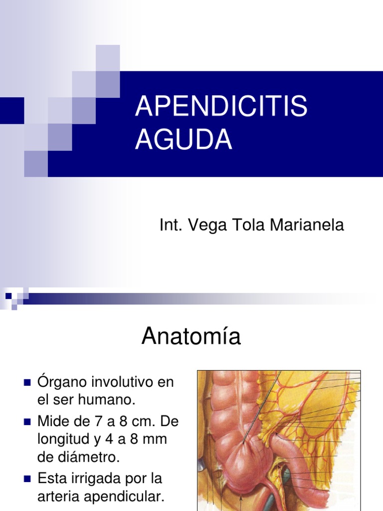 Apendicitis Aguda | PDF | Especialidades Medicas | Enfermedades y trastornos, image size:768x1024