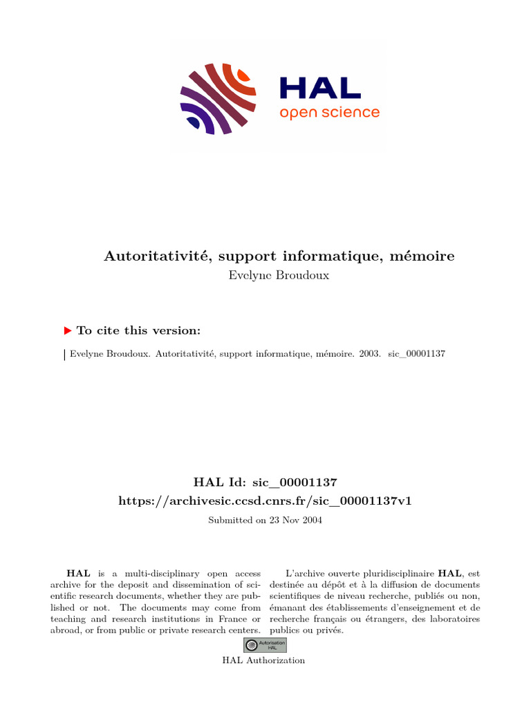 Sic 00001137 | PDF | Hypertexte | Blog