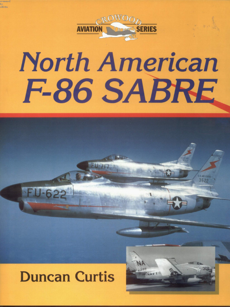 Crowood - Aviation Series - North America F-86 Sabre | PDF
