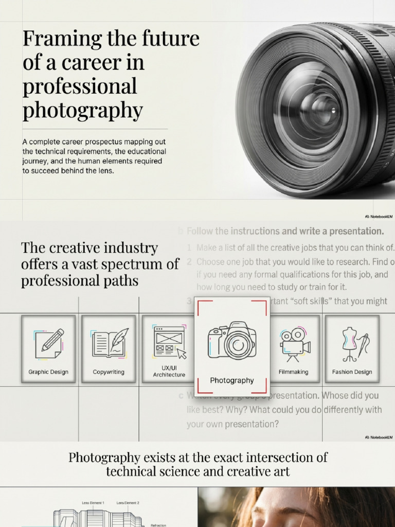 Photography Career Blueprint | PDF