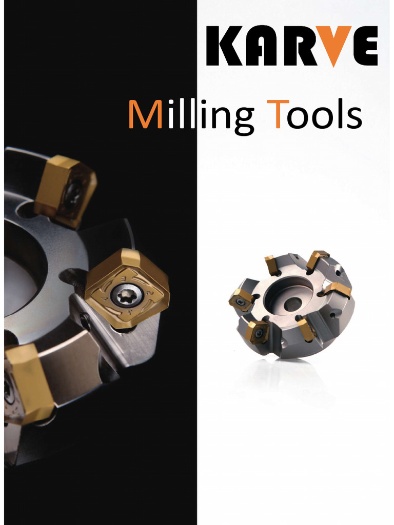 KARVE Milling Tools Overview 2023 | PDF