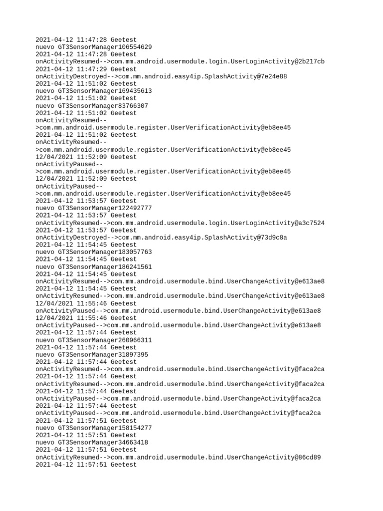 Sensebot Log - En.es | PDF | Embedded Linux Distributions | Mobile Linux