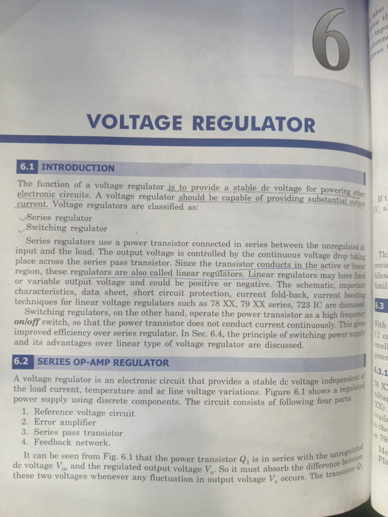 Voltage Regulator Lic | PDF