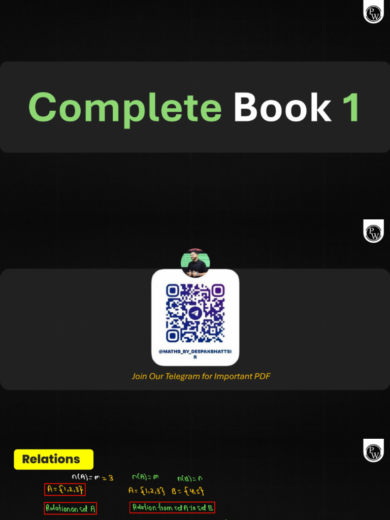 Complete Book 1 Notes | PDF