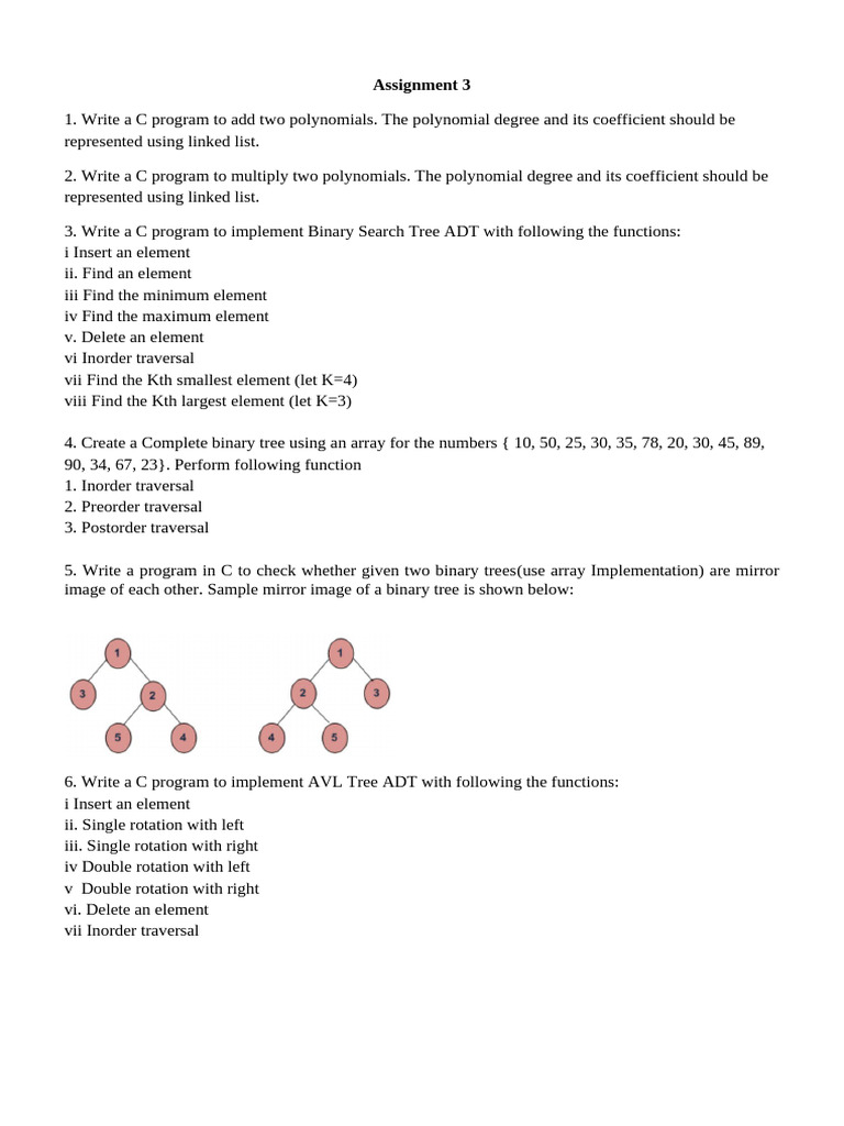 Assignment 3 | PDF