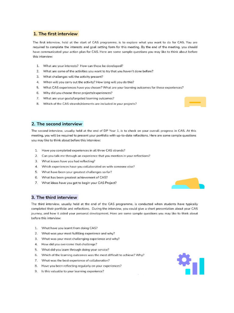 Cas Intervıew Questions | PDF