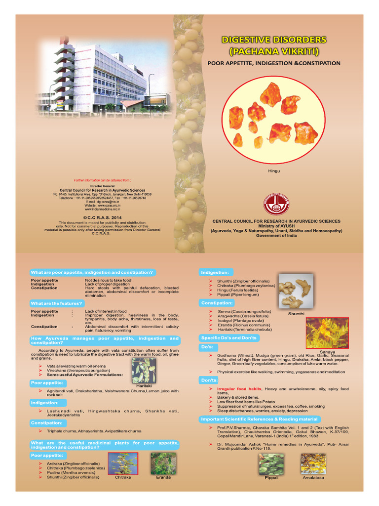 Digestive Disorders Ayurveda | PDF