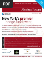 Download Absolute Return Symposium 2012 by Absolute Return SN100937131 doc pdf