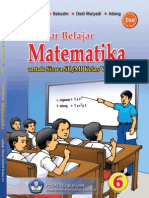 Download Gembar Belajar Matematika 6 - untuk Kelas 6 SDMI by EG Giwangkara S SN100937133 doc pdf