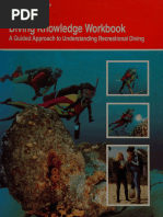 SCUBA Diving Course Manual | PDF | Scuba Diving | Underwater Diving