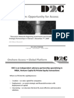 D2C Opportunity For Access Final