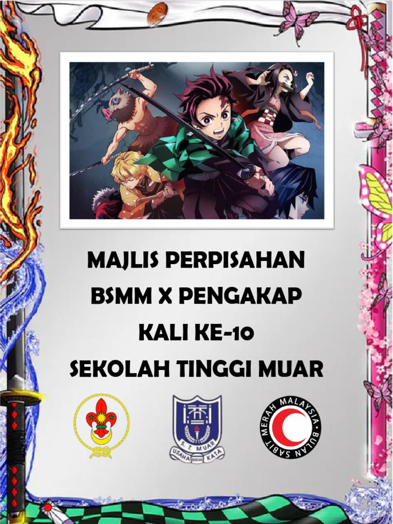 Buku Program Majlis Perpisahan BSMM X Scout 2025-26 | PDF