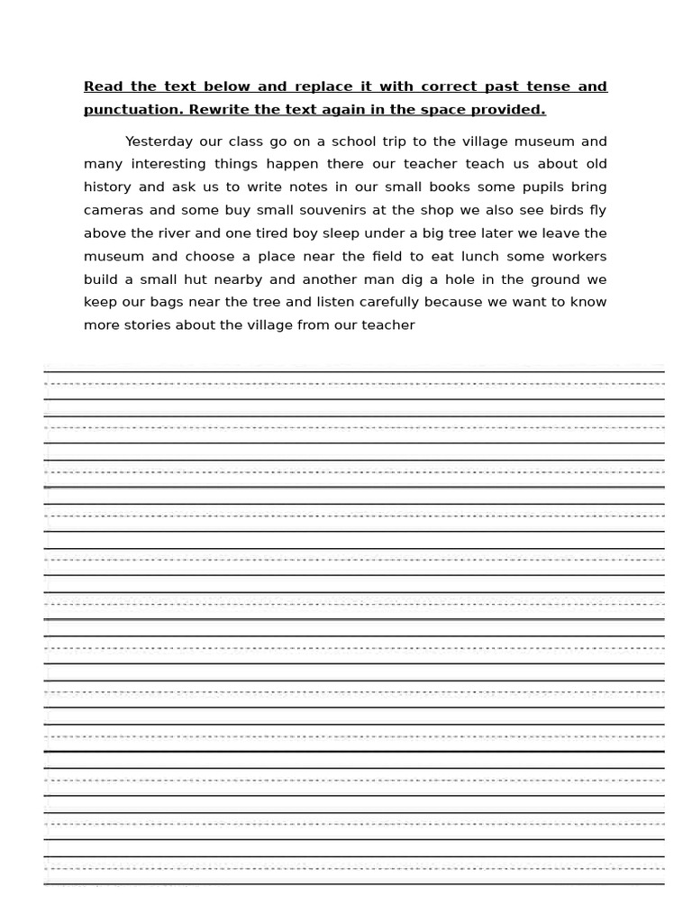 Exercise 12 March | PDF