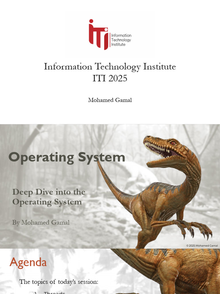 OS Fundamentals - Lecture 4 | PDF | Thread (Computing) | Scheduling ...