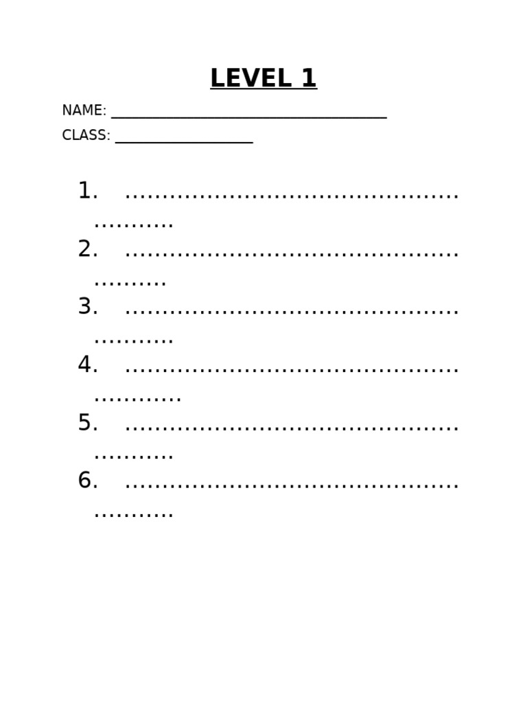 Answer Sheet Activity 2026 | PDF