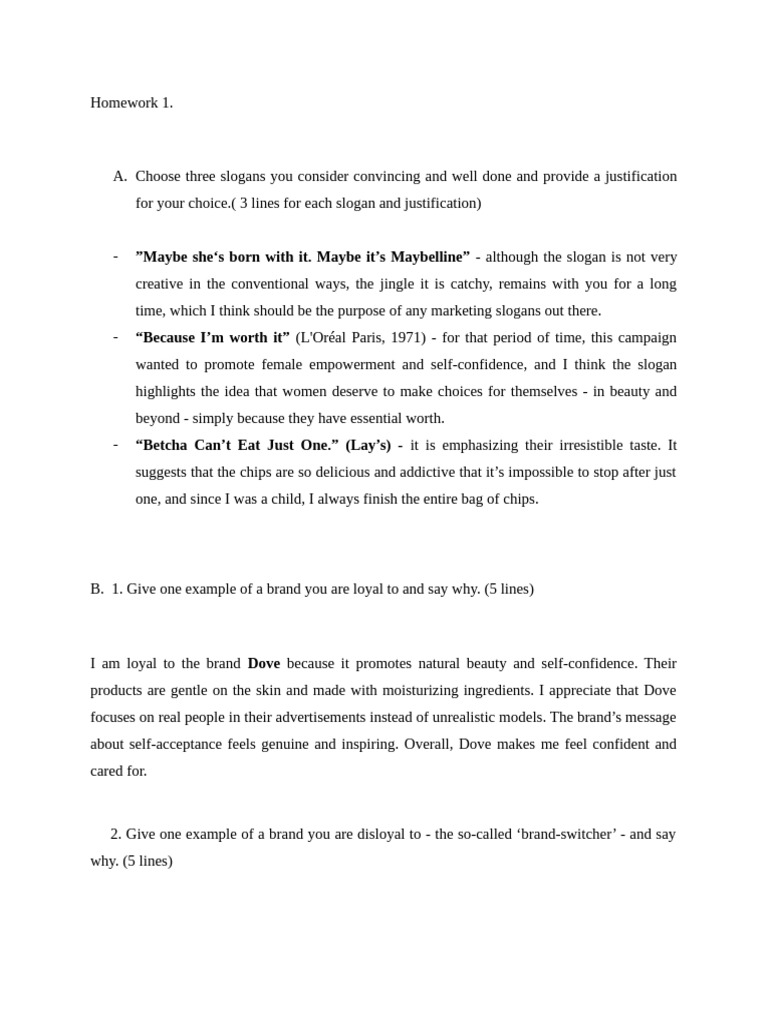 Homework 1 | PDF
