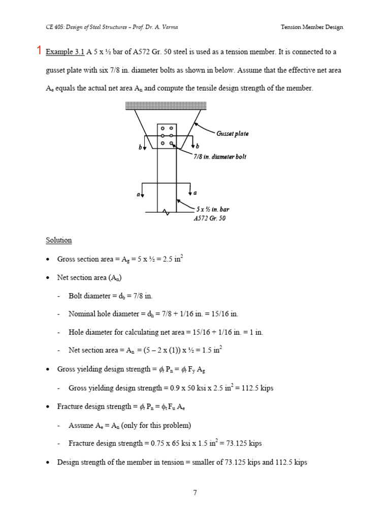 20 Soal Tension | PDF | Truss | Rivet