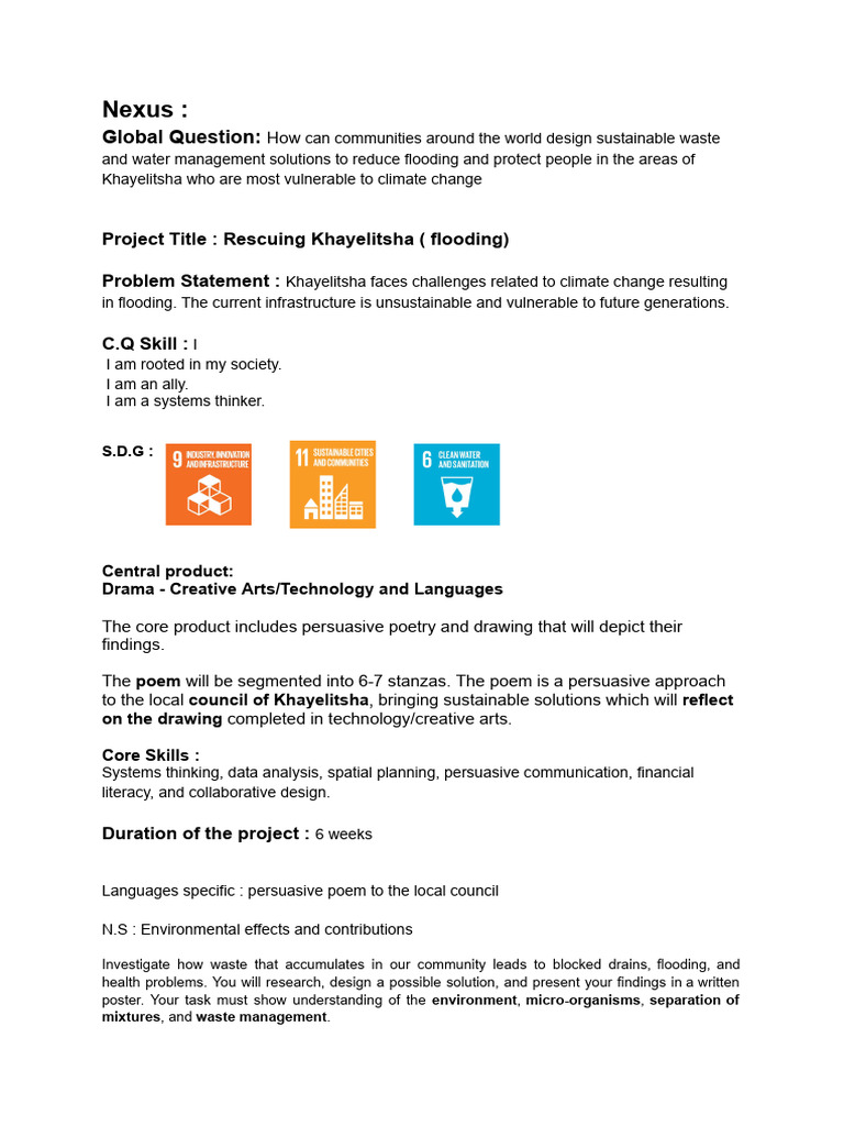 Nexus Project (1)_copy | PDF