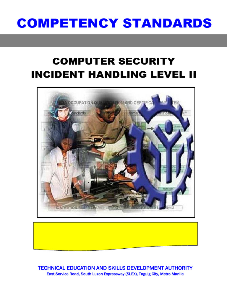 CS Computer Security Incident Handling Level II 2 | PDF | Communication ...