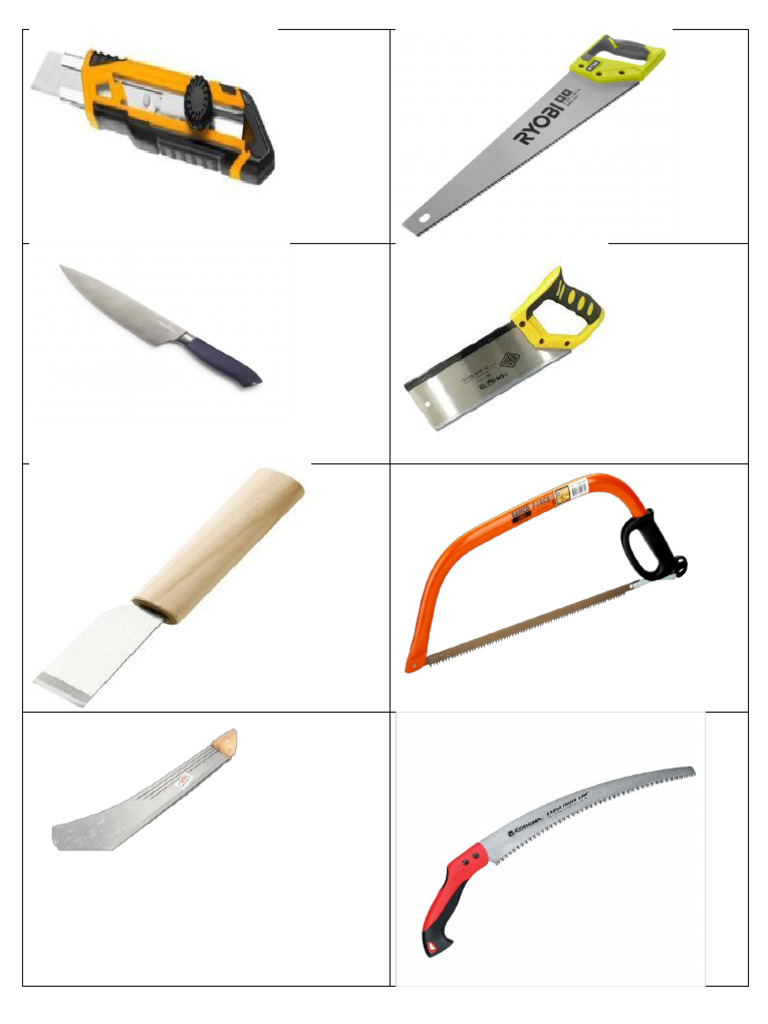 Grade 8 Tools | PDF