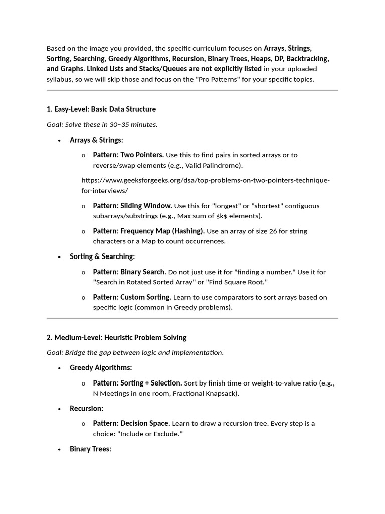 Dsa Info | PDF | Algorithms | Theoretical Computer Science