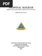 Download Proposal Makrab periode 2012-2013docx by Nur Rahayu Setiawati SN100938883 doc pdf