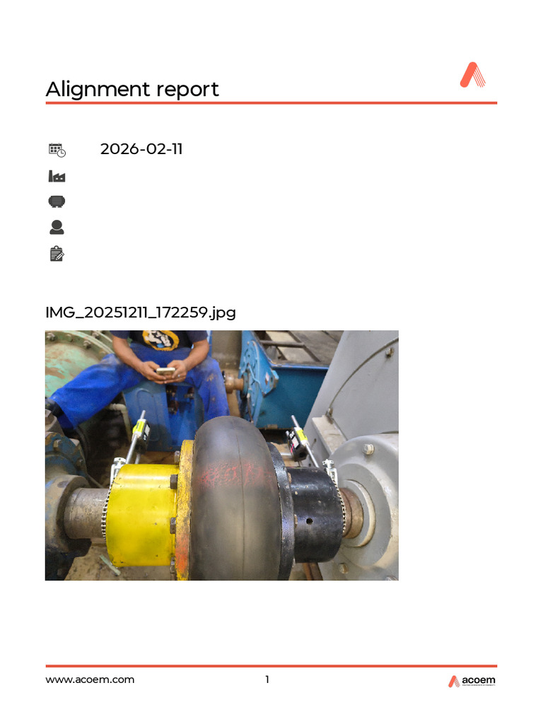 Alignment | PDF