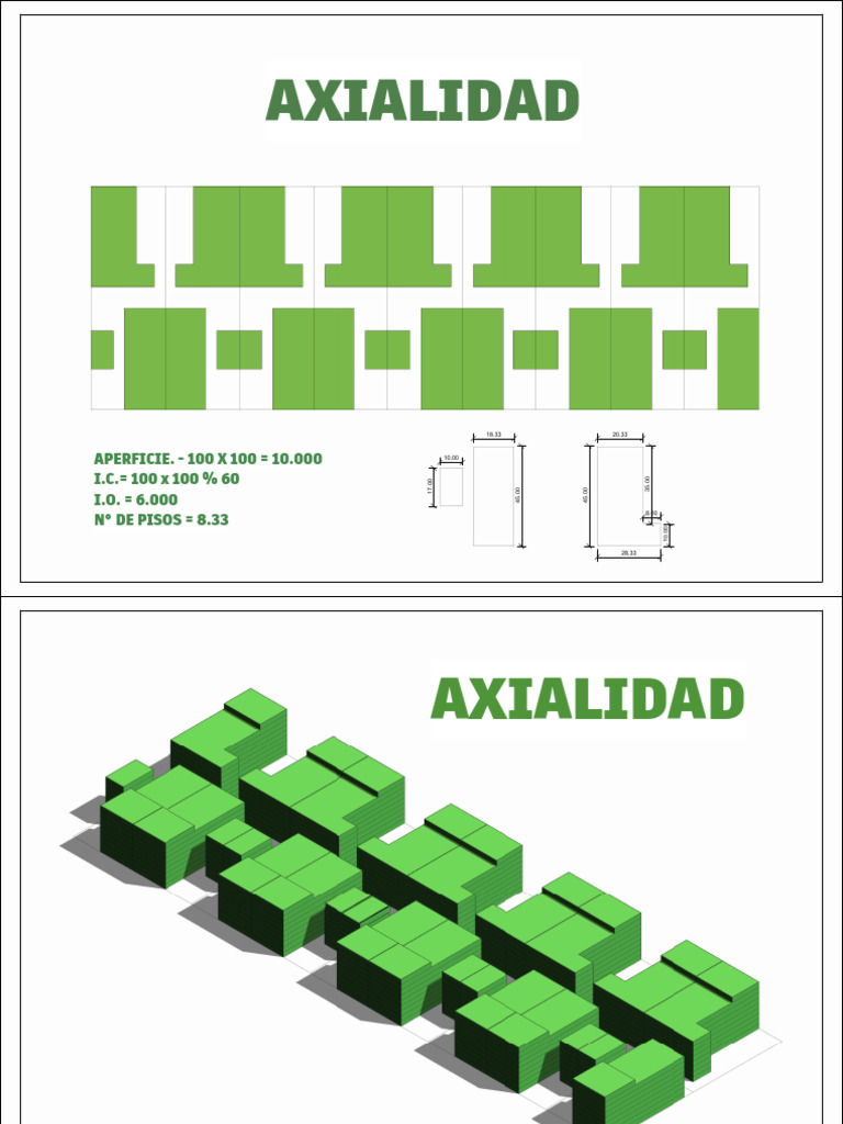 Urbanismo Axialidad1 | PDF
