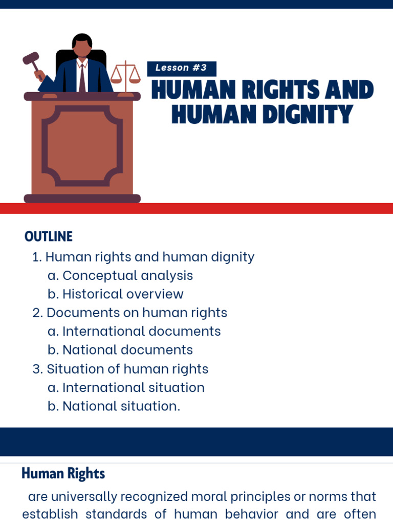 Human Rights and Human Dignity | PDF | Human Rights | Dignity