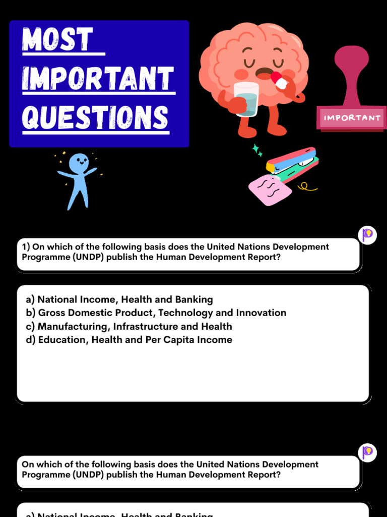 Most Important Questions | PDF | Cooperative | Employment