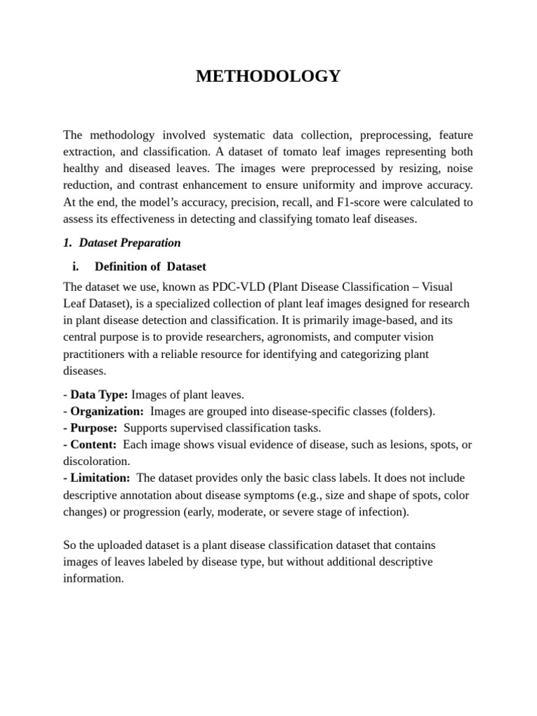 Methodology | PDF | Machine Learning | Applied Mathematics