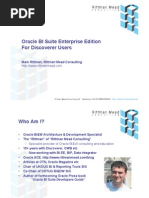 Download Oracle BI Suite Enterprise Edition for Discoverer Users by skkonda SN10094030 doc pdf