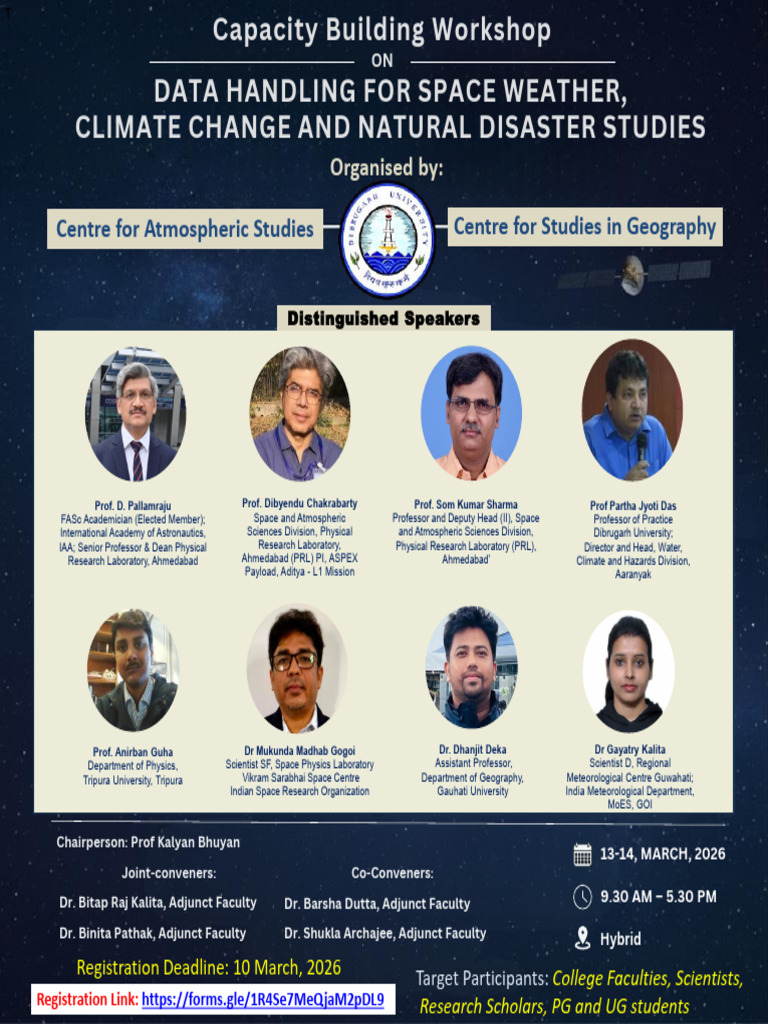 Capacity Building Workshop - PDF | PDF | Atmosphere | Space Research