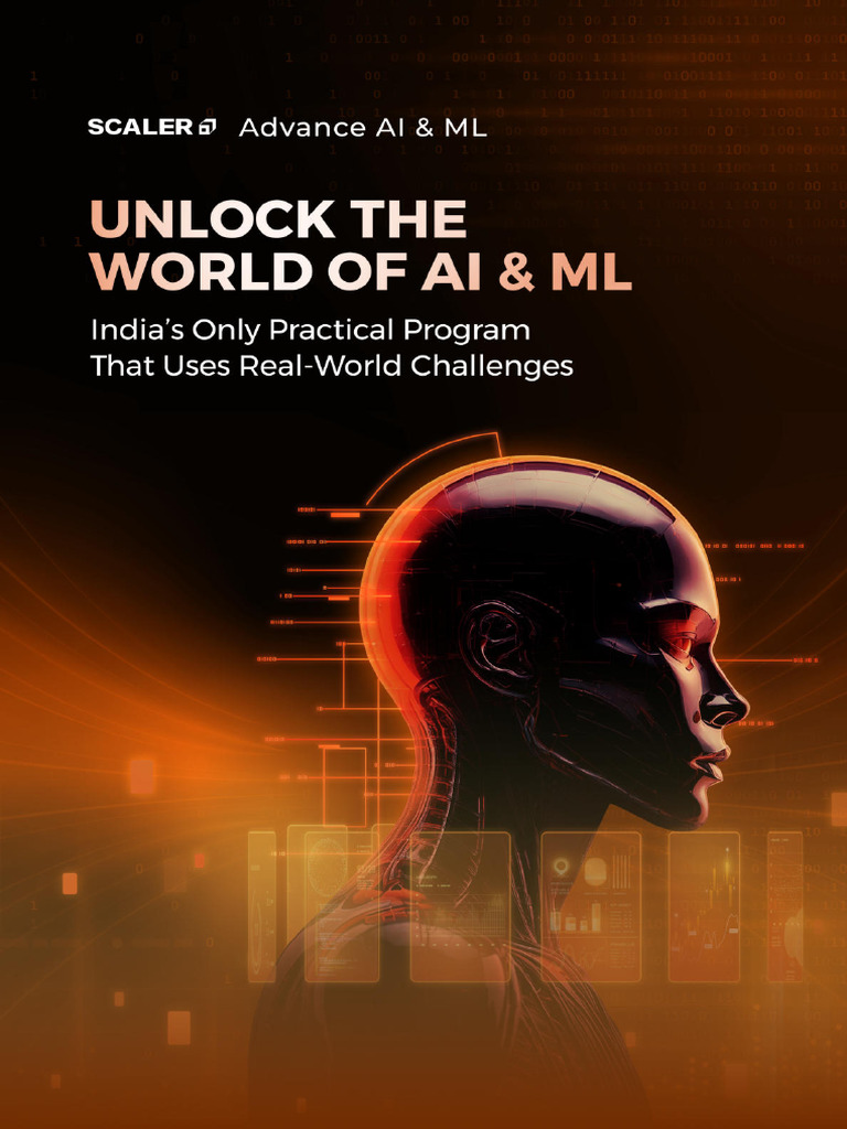 AIML Brochure 16-01-2026 | PDF | Machine Learning | Artificial Intelligence