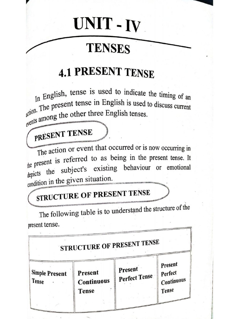 Unit 4 Grammar | PDF