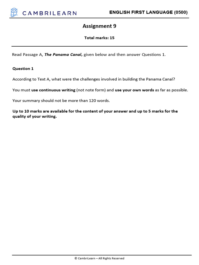 Assignment 9 (v4) | PDF