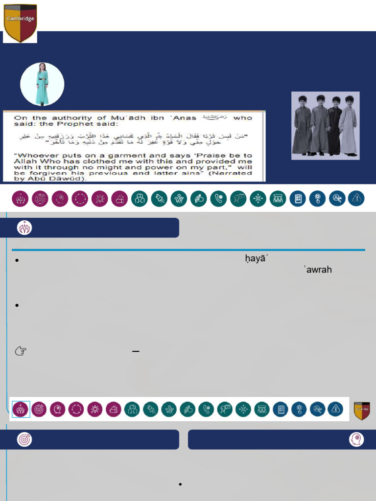 Dressing Etiquette | PDF | Modesty | Abrahamic Religions