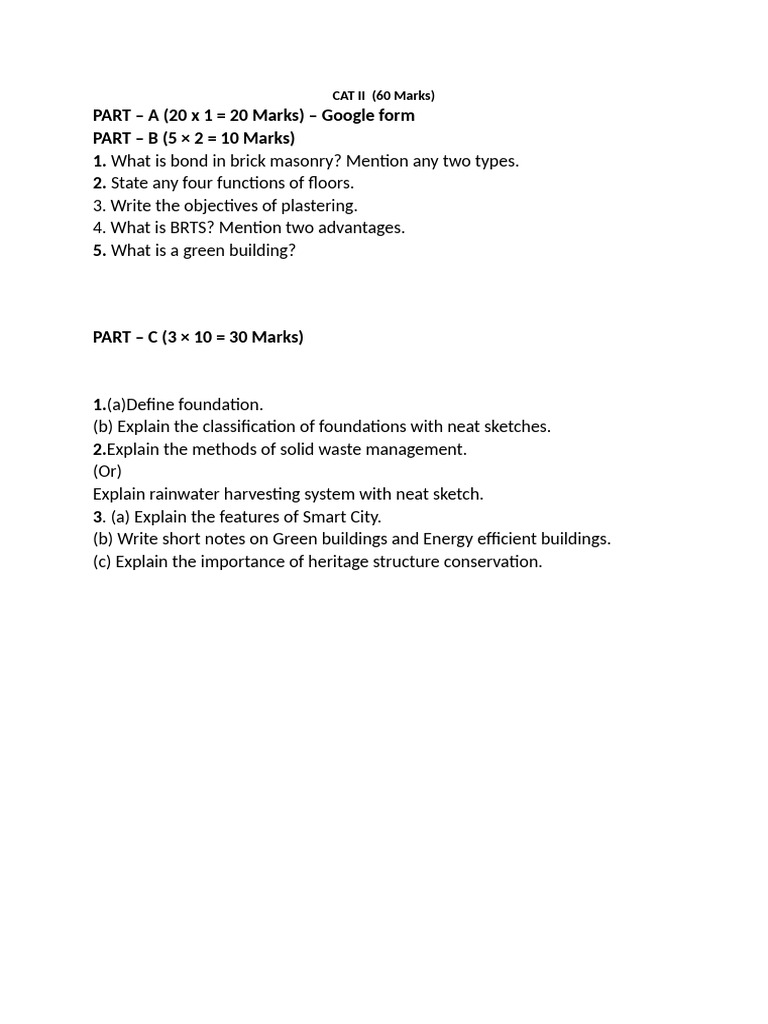 Cat Ii | PDF