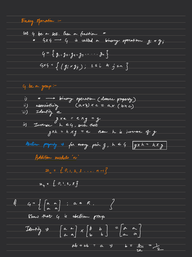 Class Notes | PDF