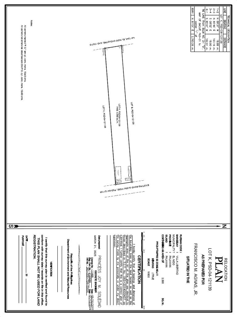 Relocation Plan Agnas A3 | PDF