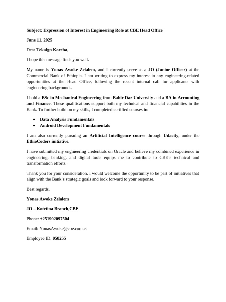 Engineering Letter | PDF